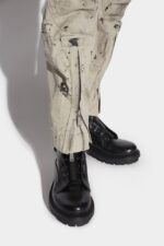 Dsquared2 Iconic Splatter Cargo Trousers - Image 5