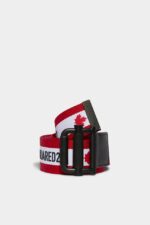 Dsquared2 Iconic Sport Tape Belt