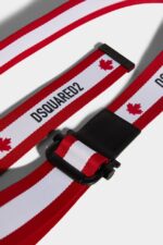 Dsquared2 Iconic Sport Tape Belt - Image 4