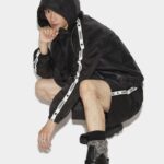 Dsquared2 Iconic Sport Tape Jacket CAMEL/BLACK