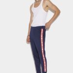 Dsquared2 Iconic Sport Tape Sweatpants D2 BLUE