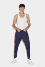 Dsquared2 Iconic Sport Tape Sweatpants D2 BLUE - Image 3