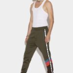 Dsquared2 Iconic Sport Tape Sweatpants D2 FANTASY
