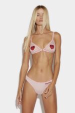 Dsquared2 Iconic St. Valentines Triangle Bra - Image 3