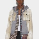 Dsquared2 Iconic Stamped Hybrid Jacket