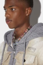 Dsquared2 Iconic Stamped Hybrid Jacket - Image 4