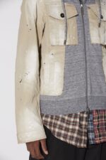 Dsquared2 Iconic Stamped Hybrid Jacket - Image 5