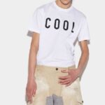 Dsquared2 Iconic Stamped Hybrid Shorts