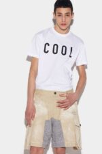 Dsquared2 Iconic Stamped Hybrid Shorts