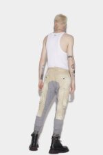 Dsquared2 Iconic Stamped Hybrid Trousers - Image 2