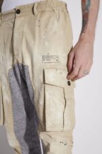Dsquared2 Iconic Stamped Hybrid Trousers - Image 4