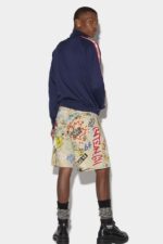 Dsquared2 Iconic Street Art Boxer Shorts - Image 2