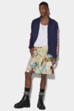 Dsquared2 Iconic Street Art Boxer Shorts