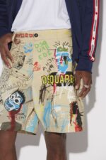 Dsquared2 Iconic Street Art Boxer Shorts - Image 3