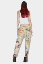 Dsquared2 Iconic Street Art Chinos - Image 2