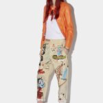 Dsquared2 Iconic Street Art Chinos