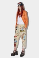 Dsquared2 Iconic Street Art Chinos