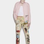 Dsquared2 Iconic Street Art Hockney Trousers