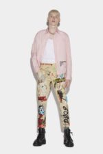 Dsquared2 Iconic Street Art Hockney Trousers