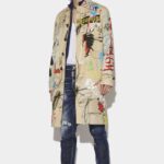 Dsquared2 Iconic Street Art Trench