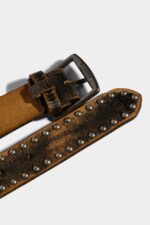 Dsquared2 Iconic StuddeD2 Belt - Image 3