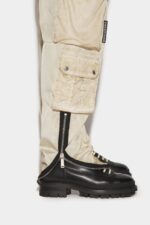 Dsquared2 Iconic Suer Big Cargo Trousers - Image 5