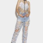 Dsquared2 Iconic Super Destroyed Wash Boston Jeans
