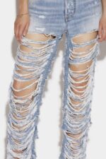 Dsquared2 Iconic Super Destroyed Wash Boston Jeans - Image 3