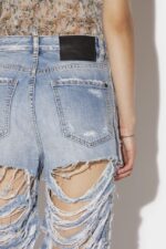 Dsquared2 Iconic Super Destroyed Wash Boston Jeans - Image 4