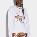 Dsquared2 Iconic Superainbow Cool Sweater