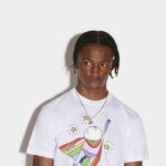 Dsquared2 Iconic Superainbow Cool T-Shirt