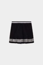 Dsquared2 Iconic TANGO RED/BLACK DS2 Kids Sport Edtn.05 Skirt - Image 2
