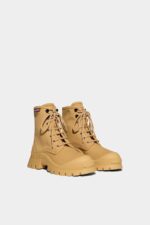 Dsquared2 Iconic Tank Combat Boots BROWN - Image 3
