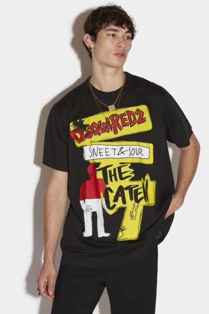 Dsquared2 Iconic The Caten Missy T-Shirt