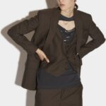 Dsquared2 Iconic The Caten Vest BROWN/GREY