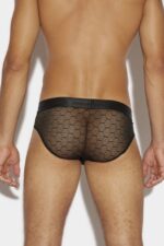 Dsquared2 Iconic The Round Up Brief D2 BLACK - Image 3