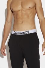 Dsquared2 Iconic The Round Up Pyjama Pants - Image 3