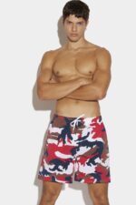 Dsquared2 Iconic The Round Up Swim Boxer - Image 3