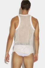 Dsquared2 Iconic The Round Up Tank Top - Image 2