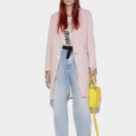 Dsquared2 Iconic Three Button Rain Coat