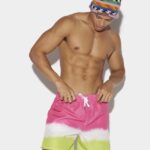 Dsquared2 Iconic Tie-Dye Midi Swim Boxer