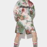 Dsquared2 Iconic Tie-Dye Shorts