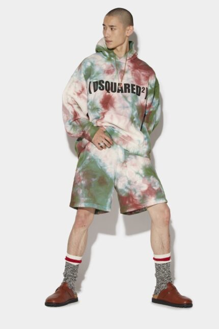Dsquared2 Iconic Tie-Dye Shorts