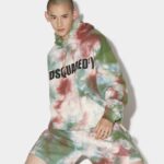 Dsquared2 Iconic Tie-Dye Sweatshirt D2 FANTASY