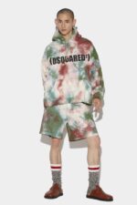 Dsquared2 Iconic Tie-Dye Sweatshirt D2 FANTASY - Image 3