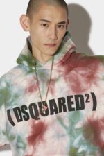 Dsquared2 Iconic Tie-Dye Sweatshirt D2 FANTASY - Image 4