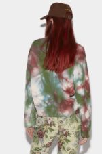 Dsquared2 Iconic Tie-Dye Sweatshirt FANTASY - Image 2
