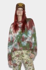 Dsquared2 Iconic Tie-Dye Sweatshirt FANTASY