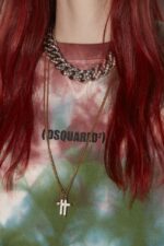 Dsquared2 Iconic Tie-Dye Sweatshirt FANTASY - Image 3