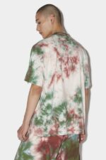Dsquared2 Iconic Tie-Dye T-Shirt FANTASY D2 - Image 2